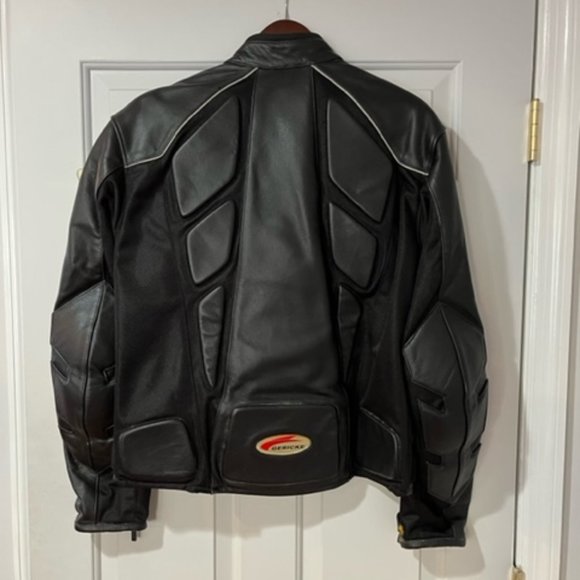 GERICKE MOTORCYCLE LEATHER JACKET.  EASY RIDER - Picture 2 of 4